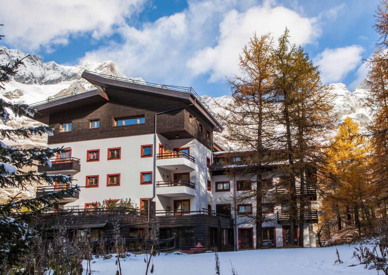 Cervinia Apartment Breuil-Cervinia Luaran gambar