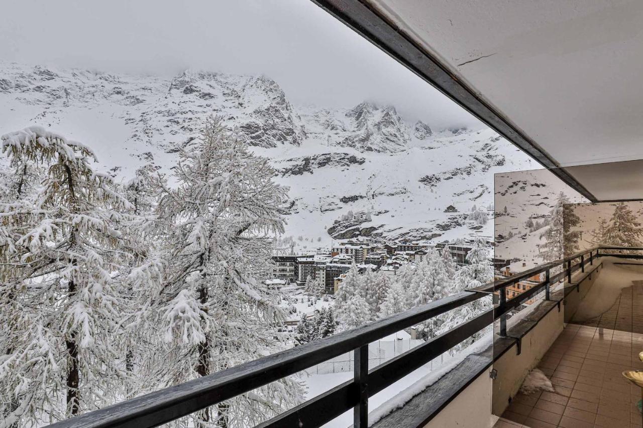 Cervinia Apartment Breuil-Cervinia Luaran gambar