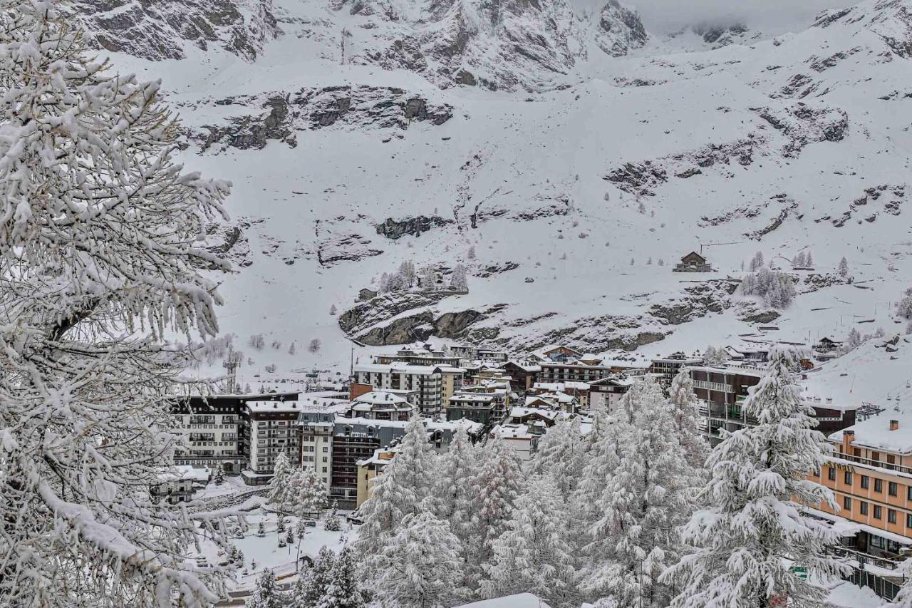 Cervinia Apartment Breuil-Cervinia Luaran gambar